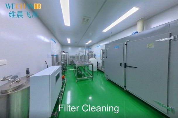 Wuhan Wechange Technology Co., Ltd manufacturer production line