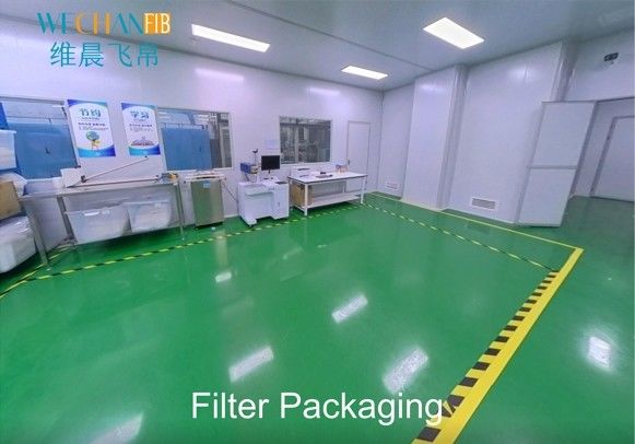 Wuhan Wechange Technology Co., Ltd manufacturer production line