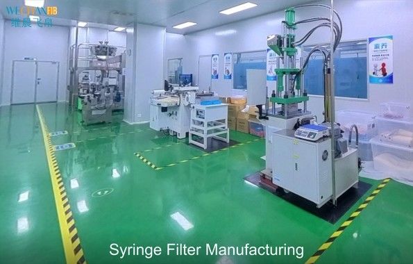 Wuhan Wechange Technology Co., Ltd manufacturer production line