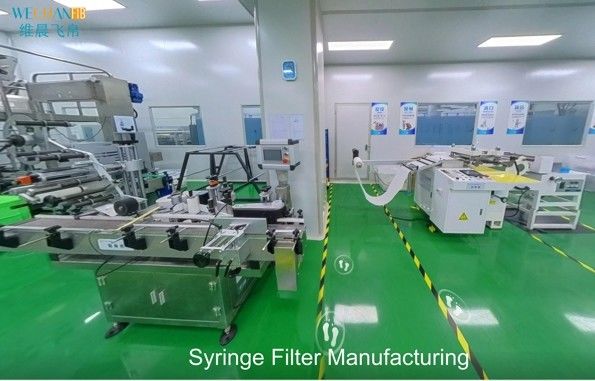 Wuhan Wechange Technology Co., Ltd manufacturer production line